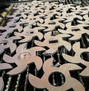 激光切割（gē）加工